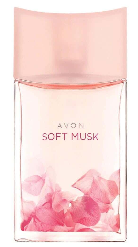 Avon Soft Musk perfume for women, Eau de Toilette - 50ml