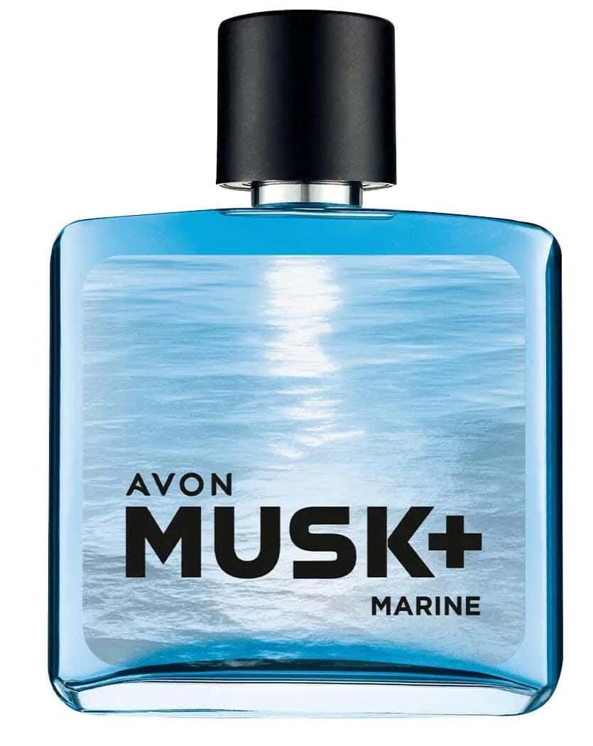 Avon Musk Marine perfume for men, Eau de Toilette - 75ml