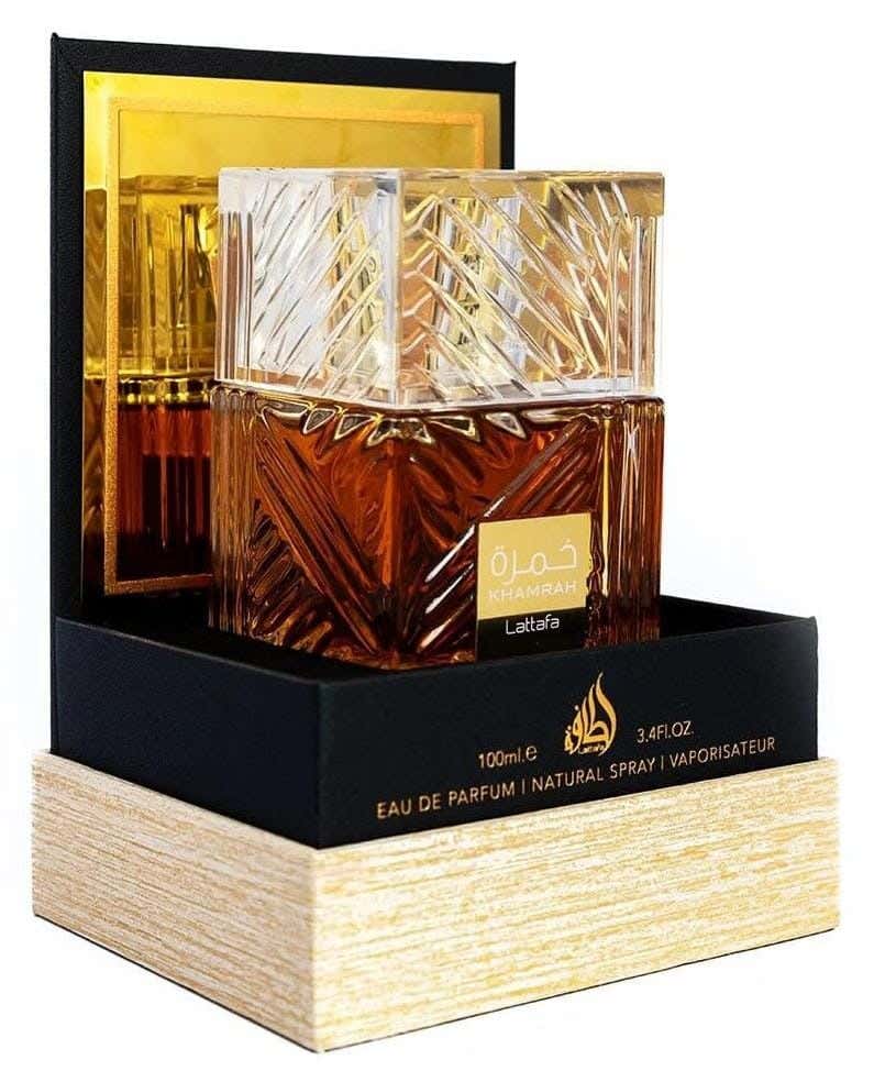 Lattafa unisex wine perfume, Eau de Parfum - 100ml