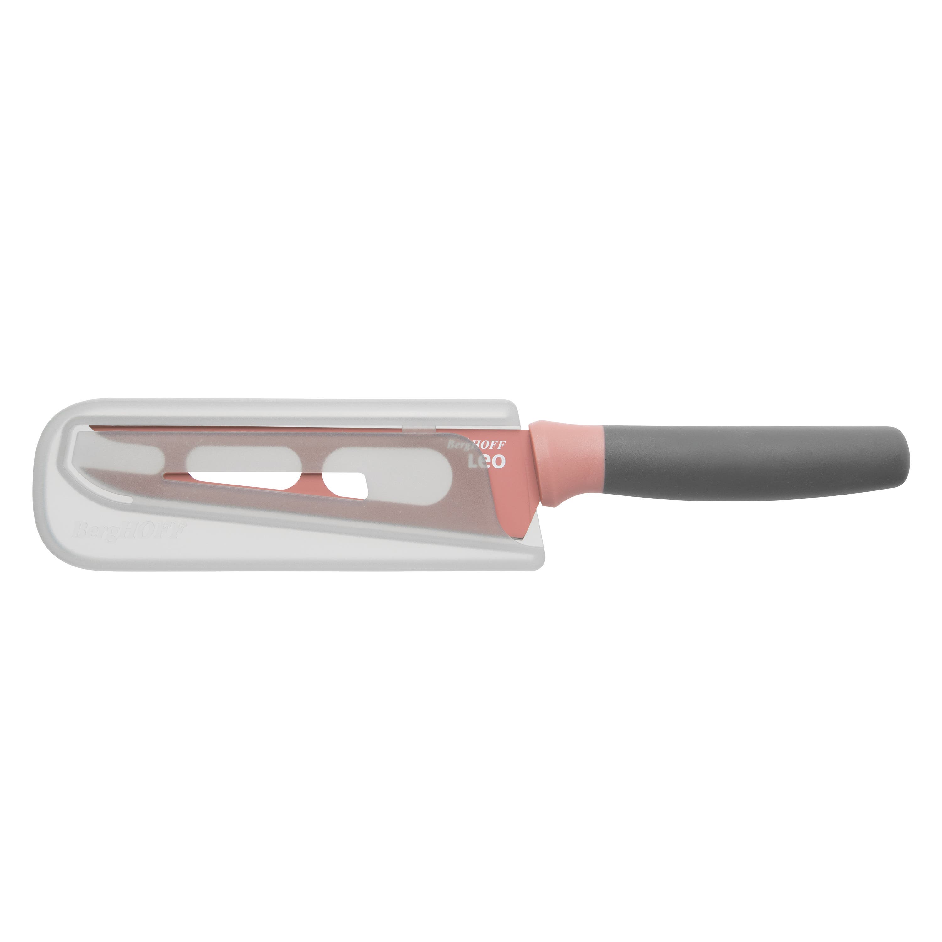 BergHOFF Stainless Steel Cheese Knife, 13 Cm - Grey Pink