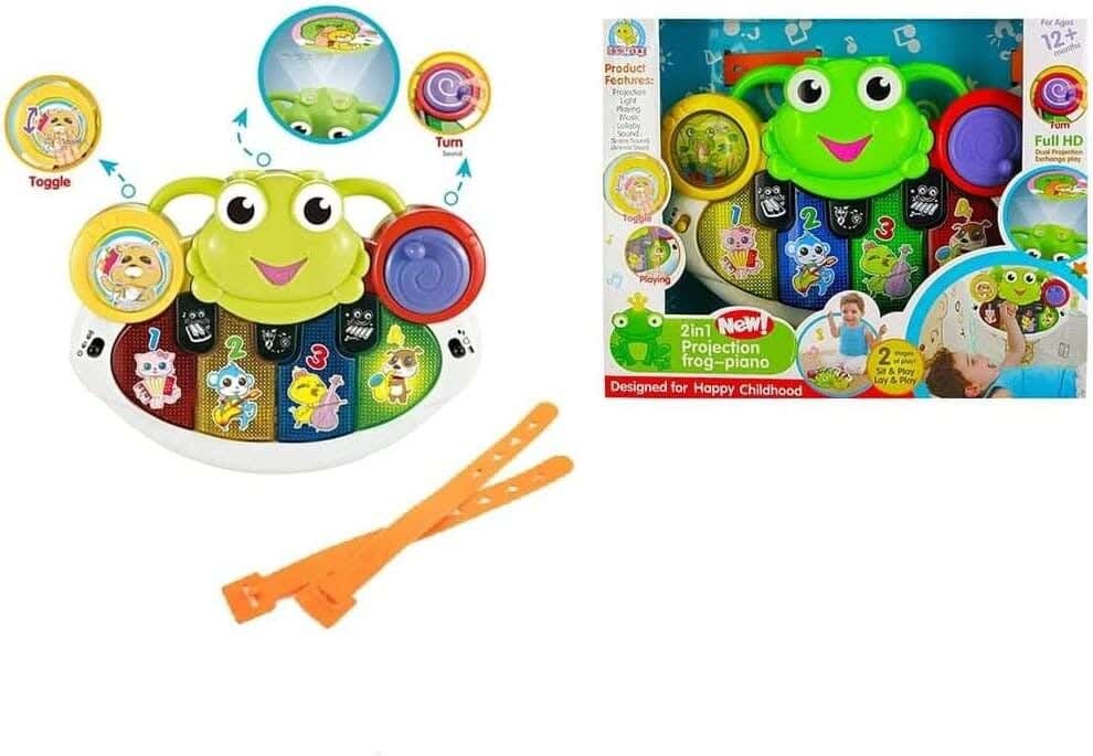 Piano Toy For Boys, Suitable For Ages 1+ - Multicolor