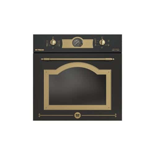 Fresh GEOFR60CMRB Built-in Oven, 56 Liters - Black Gold