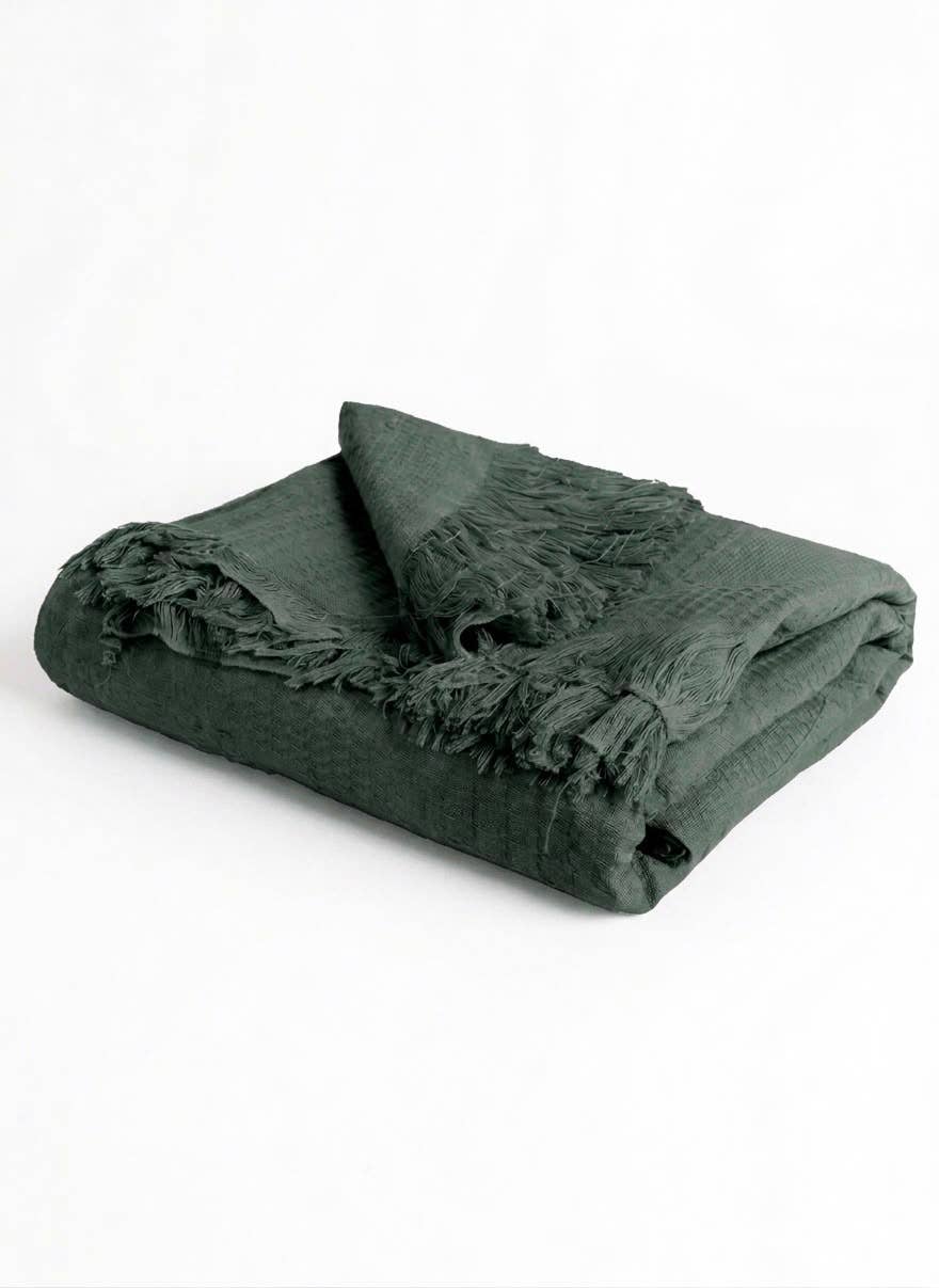 Yarlin Cotton Summer Blanket, 220X240