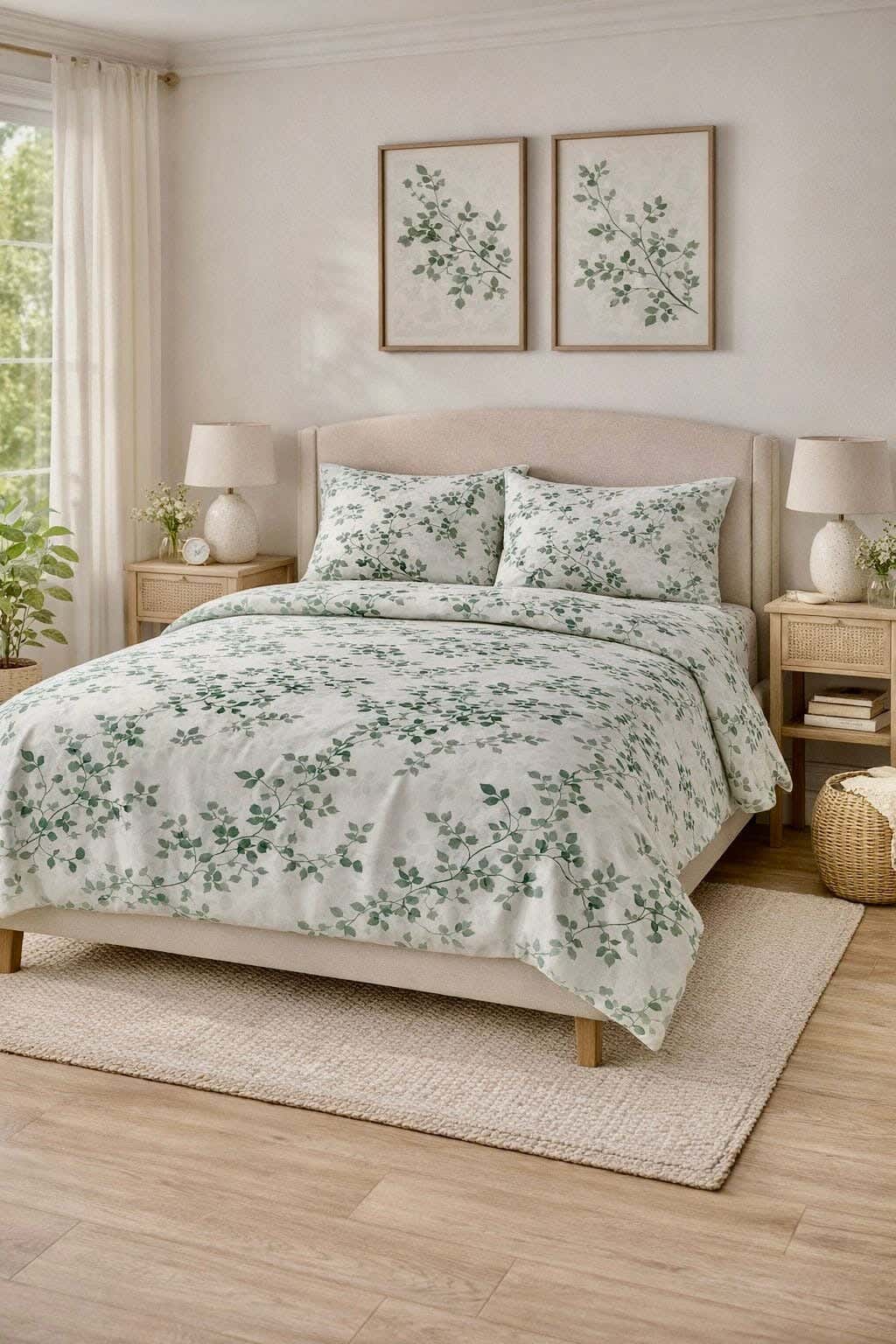 Blended Cotton Quilt Cover,240x220 cm - Multicolor
