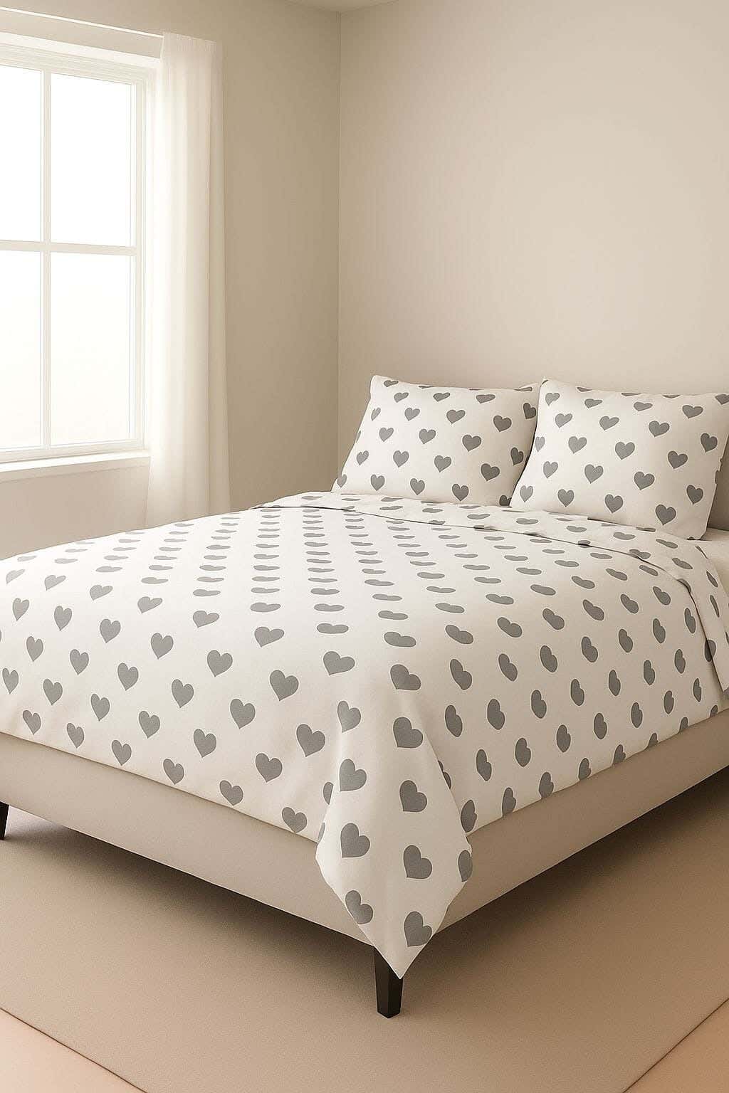 Blended Cotton Quilt Cover,240x220 cm - Multicolor