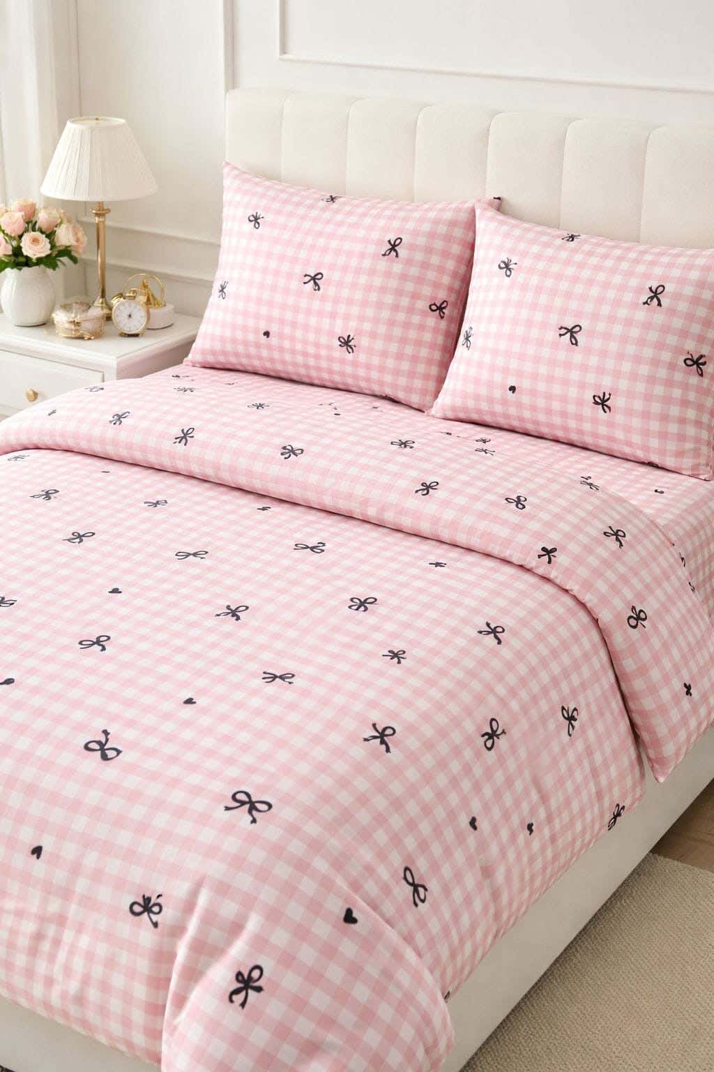 Blended Cotton Quilt Cover,240x220 cm - Multicolor