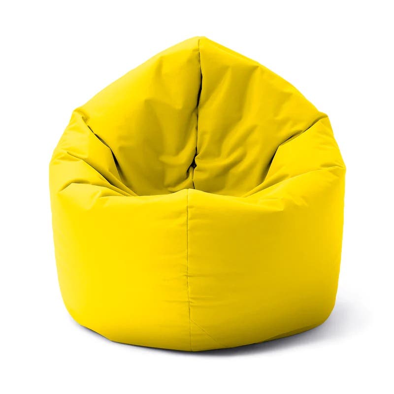 Cozy Bean Bag, 80×60×50 - Yellow