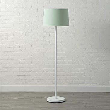 Steel Modern Lampshades, 164×40 cm - White Light Green