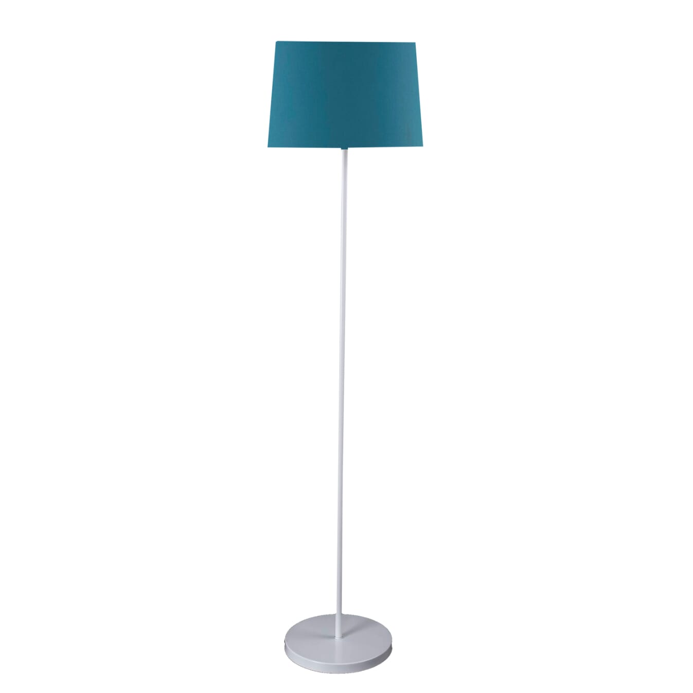 Steel Modern Lampshades, 164×40 cm - White Turquoise