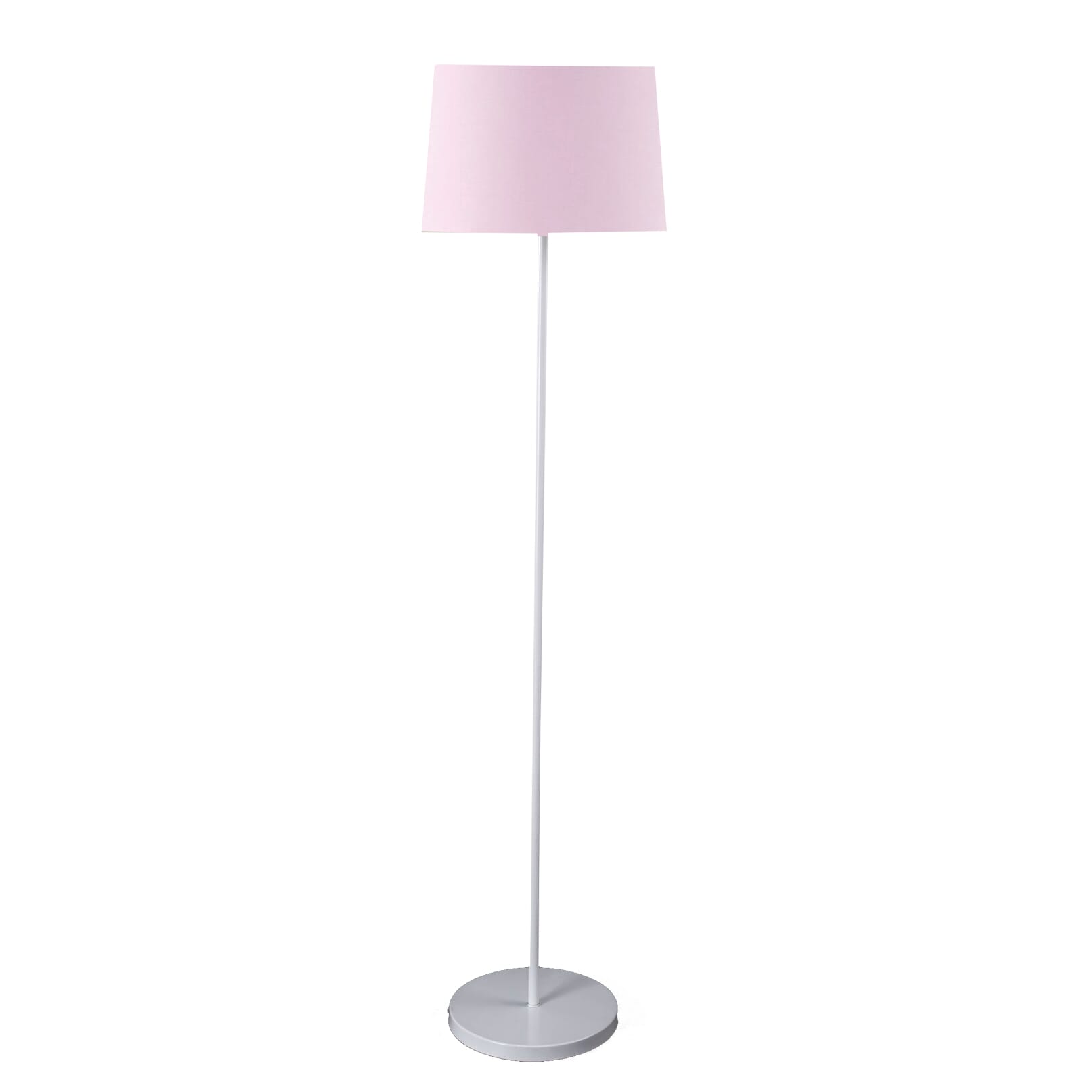 Steel Modern Lampshades, 164×40 cm - White Light Pink