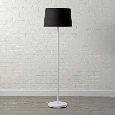 Steel Modern Lampshades, 164×40 cm - White Black