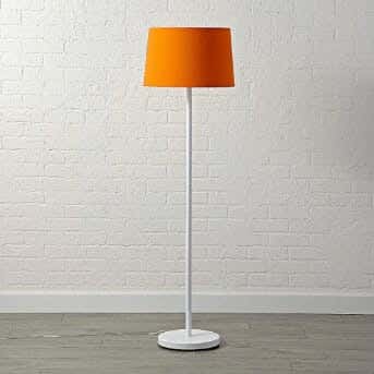 Steel Modern Lampshades, 164×40 cm - White Orange