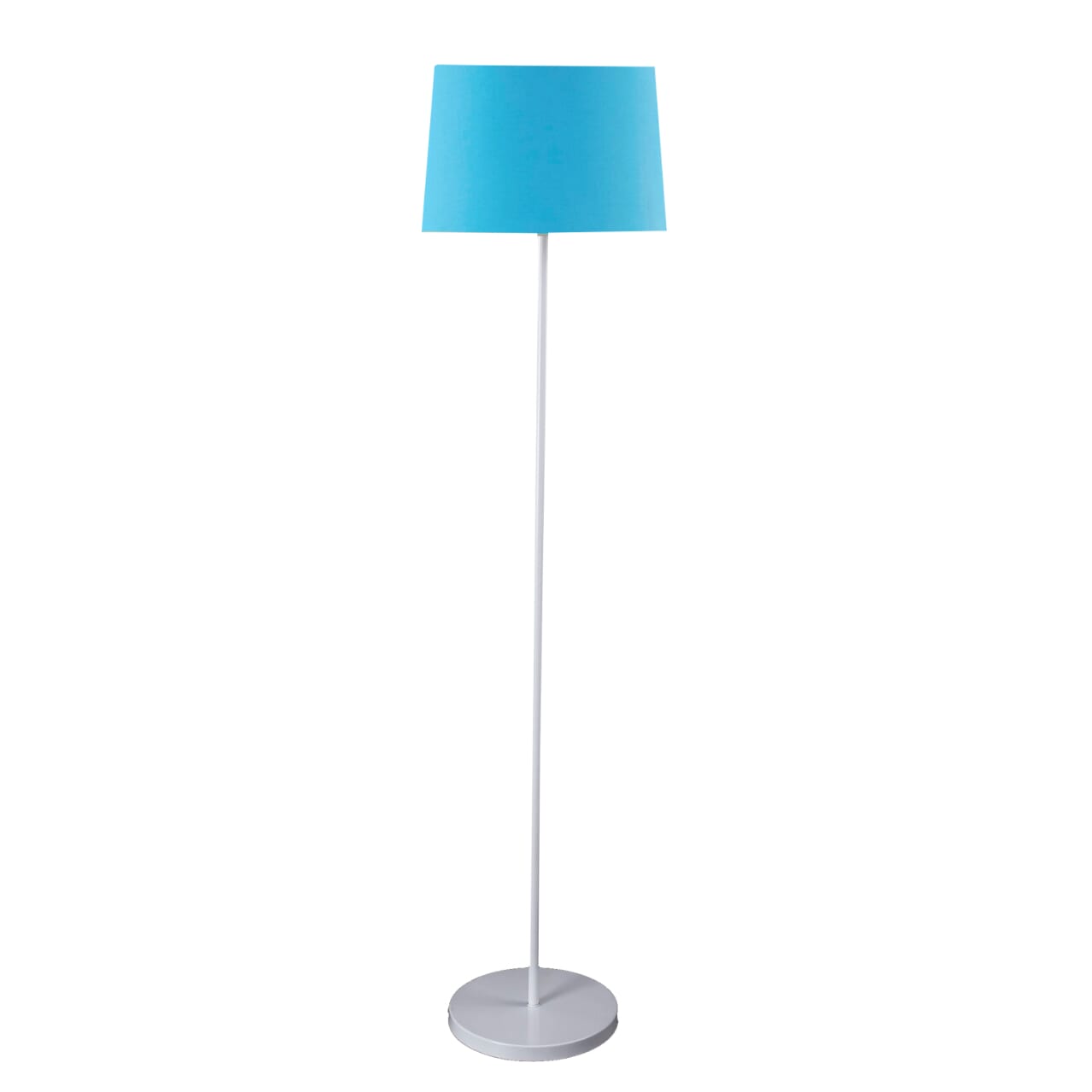 Steel Modern Lampshades, 164×40 cm - White Light Blue