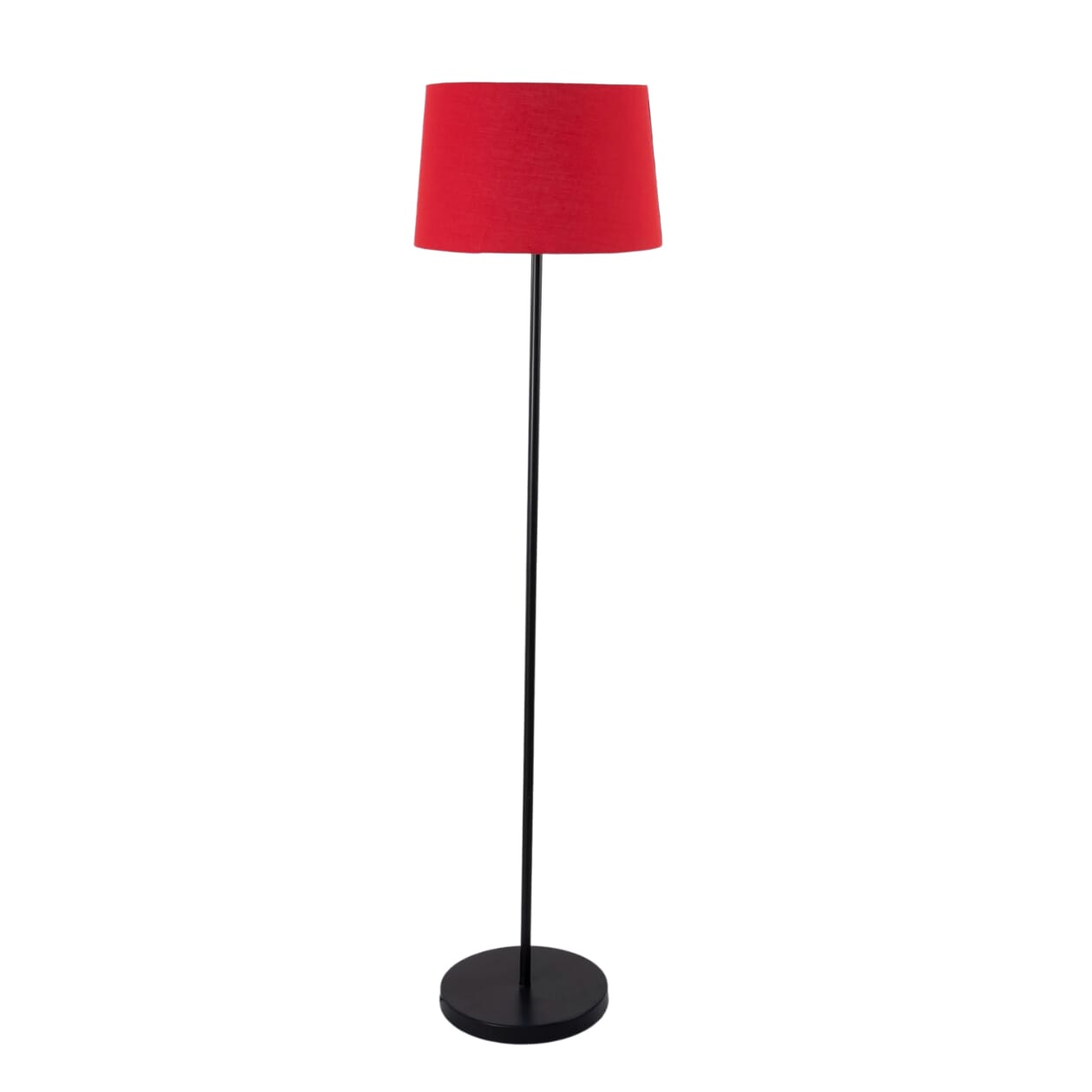 Steel Modern Lampshades, 164×40 cm - Black Red