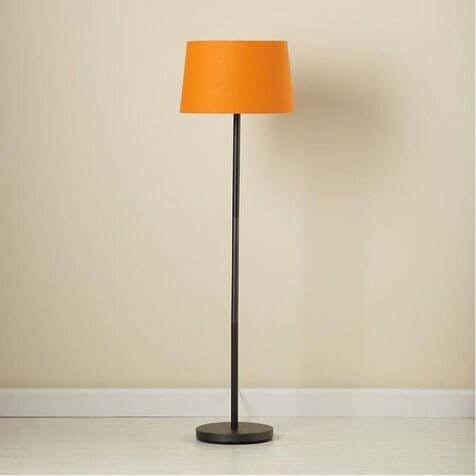Steel Modern Lampshades, 164×40 cm - Black Orange