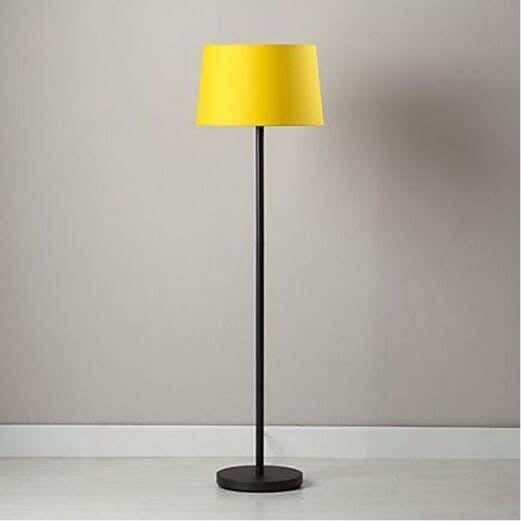 Steel Modern Lampshades, 164×40 cm - Black Yellow