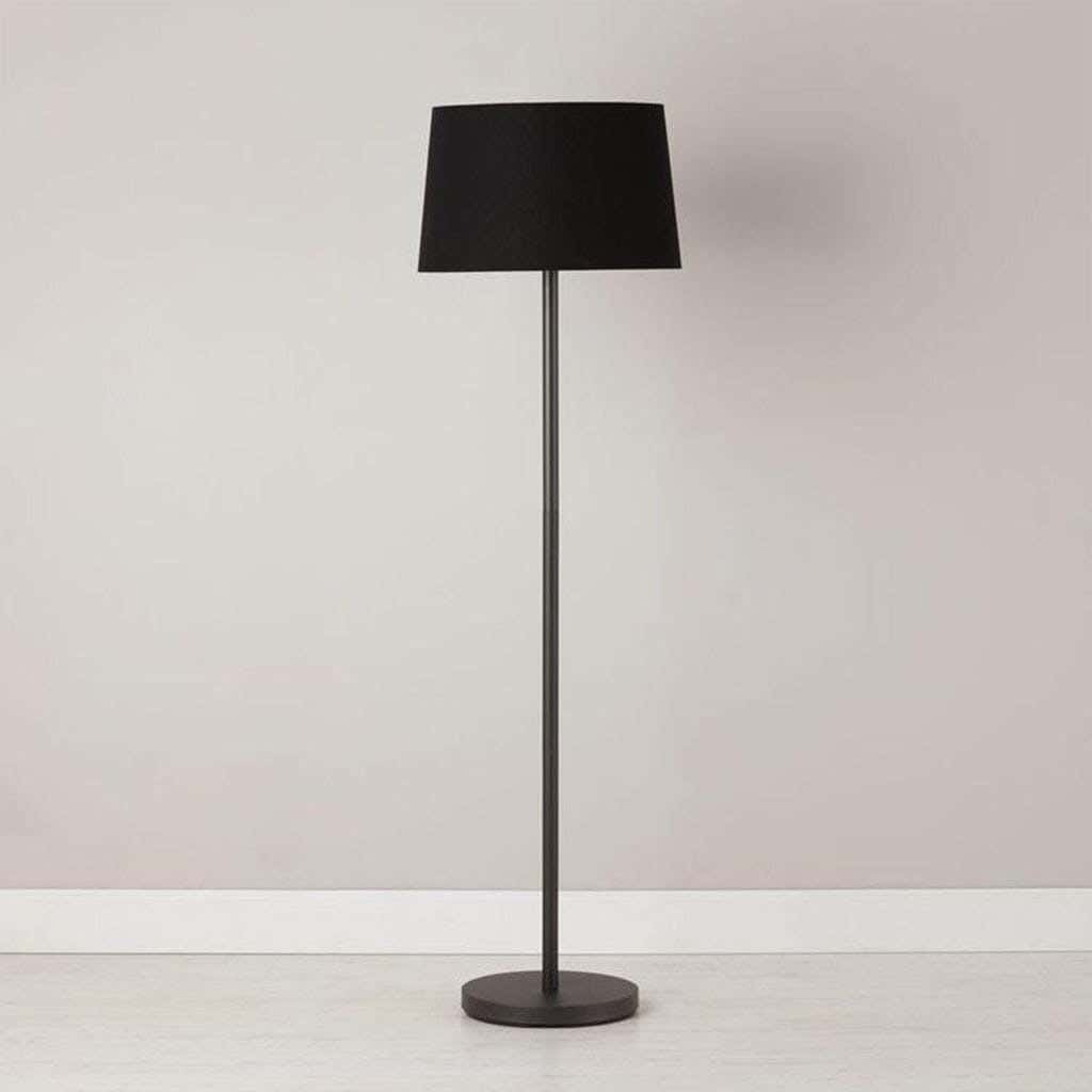 Steel Modern Lampshades, 164×40 cm - Black