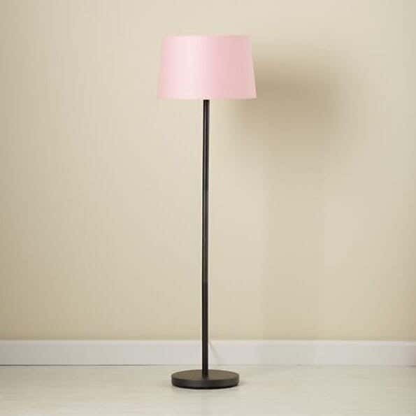 Steel Modern Lampshades, 164×40 cm - Black Light Pink