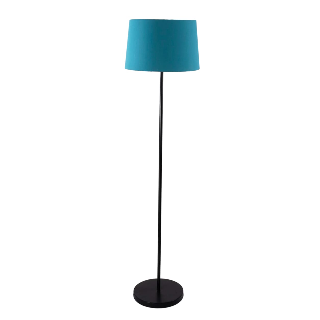 Steel Modern Lampshades, 164×40 cm - Black Turquoise