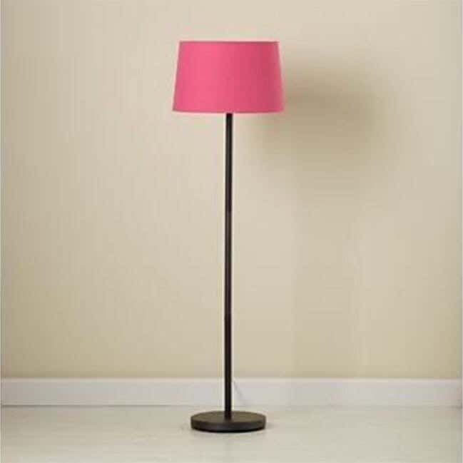 Steel Modern Lampshades, 164×40 cm - Black Pink