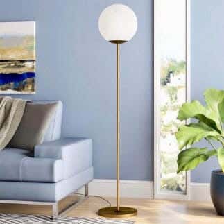 Steel Modern Lampshades, 160×36 cm - Black