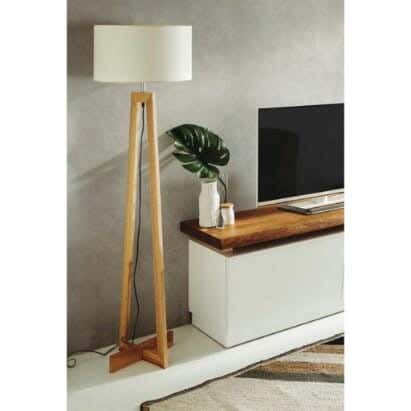 Steel Modern Lampshades, 160×40 cm - Brown Grey
