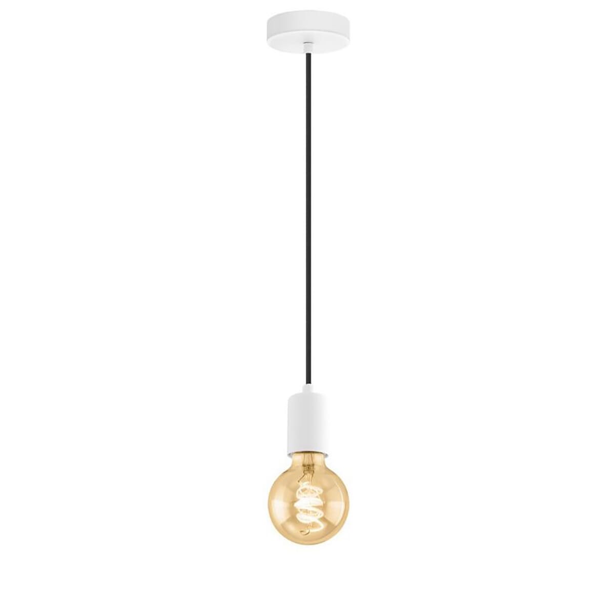 Steel Modern Chandelier, 70×10 cm - White Black