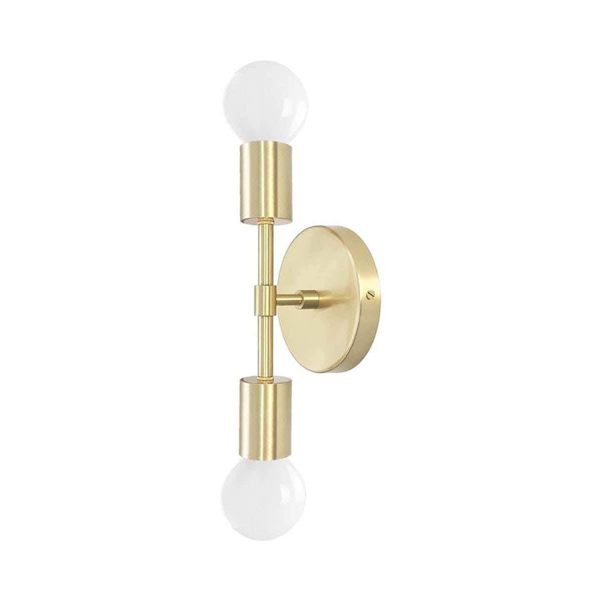 Steel Modern Wall Light Hanging, 26×10 cm - Gold