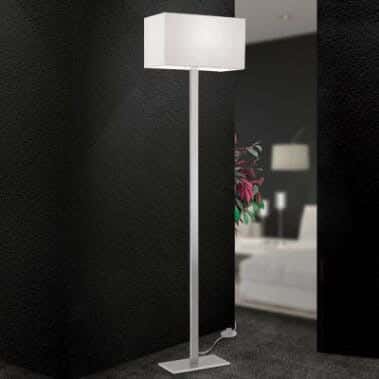 Steel Modern Lampshades, 170×40 cm - White Silver