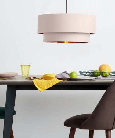 Steel Modern Chandelier, 65×55 cm - Gold Beige