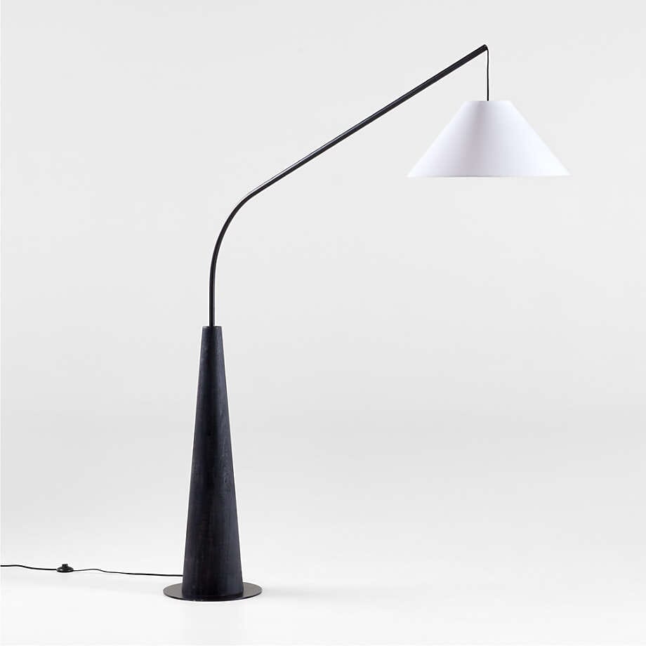 Steel Modern Lampshades, 215×45 cm - Black White