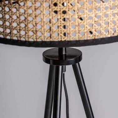 Steel Modern Lampshades, 144×49 cm - Black Beige