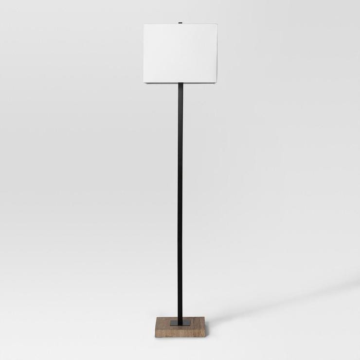 Floor lamp, 1 bulb, 160x28 cm - multi-colored