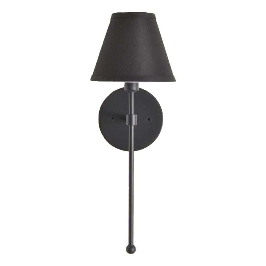 Wall Light Hanging , 16x40 cm - Black