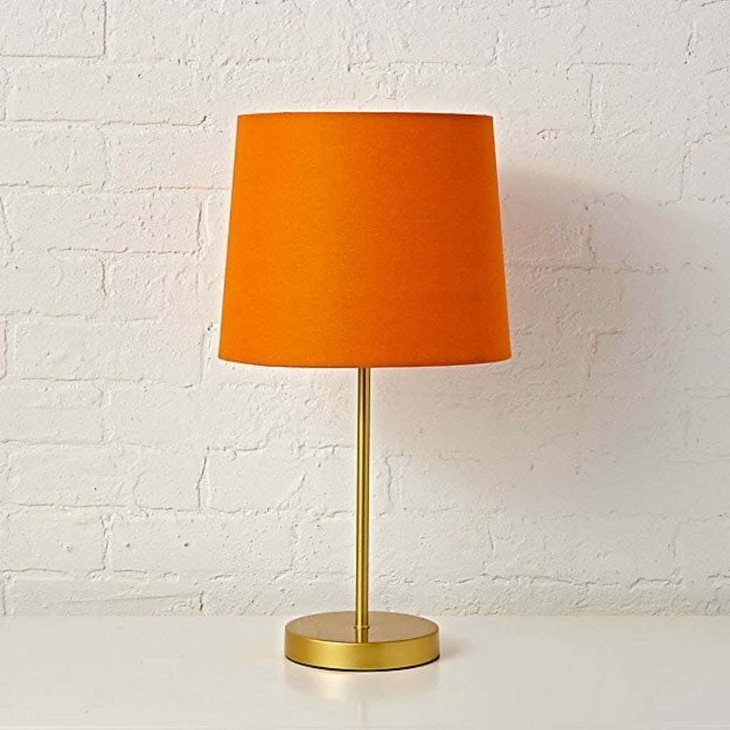 Office Lampshades, 25x50 cm - Orange