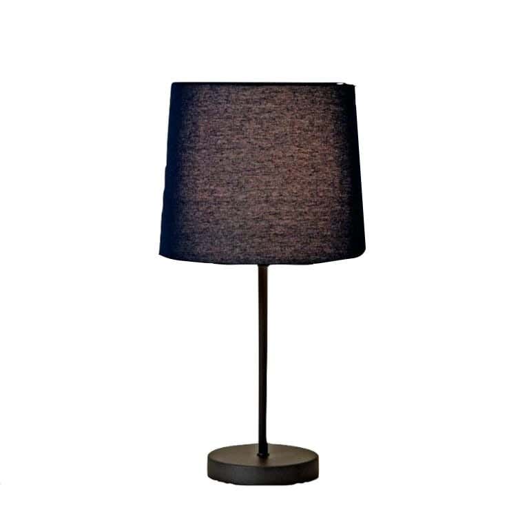 Office Lampshades, 25x50 cm - Black