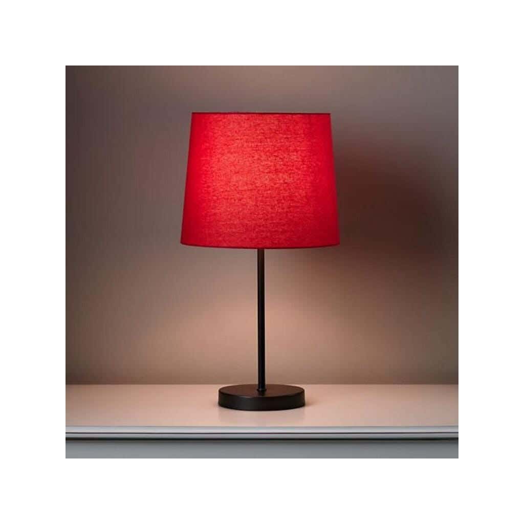 Office Lampshades, 25x50 cm - Red