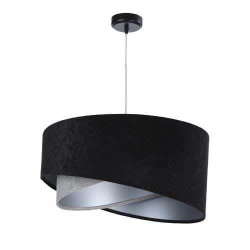 Steel Modern Chandelier, 70×50 cm - Black Grey