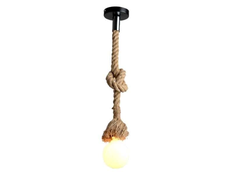 Steel Modern Chandelier, 50×10 cm - Brown