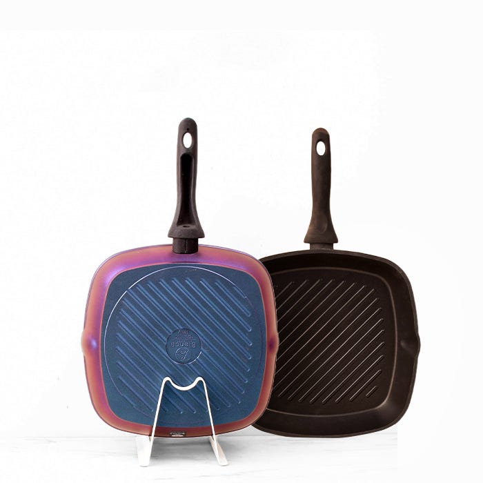 Bianca Granite Grill, 28 cm - Multicolor