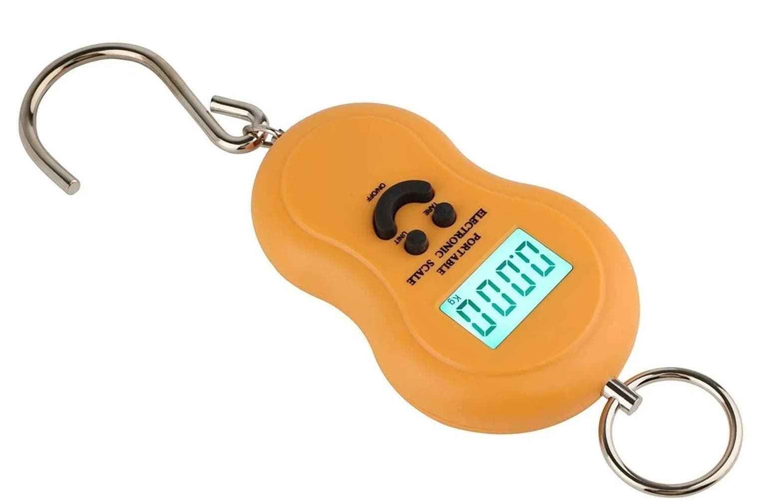 Digital Scale Mk-235 , 50 Kg, Equipped With Lcd Screen - Yellow