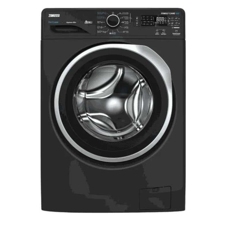 Zanussi ZWF8240DS5 - 914909448 Fully Automatic Washing Machine, 8 kg, 1200 RPM / Digital - Dark Silver