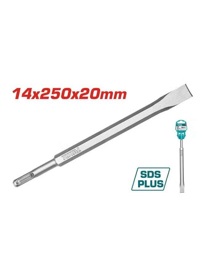 Total Chisel Bit, 14 X 20 Mm, 1 Piece - Silver