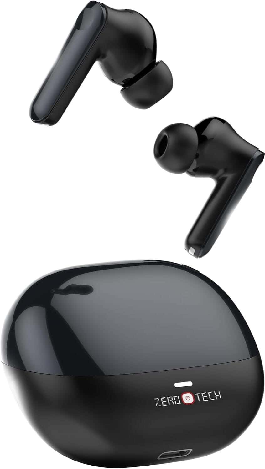 ZeroTech ZPCE-B01i Wireless Earbuds - Black