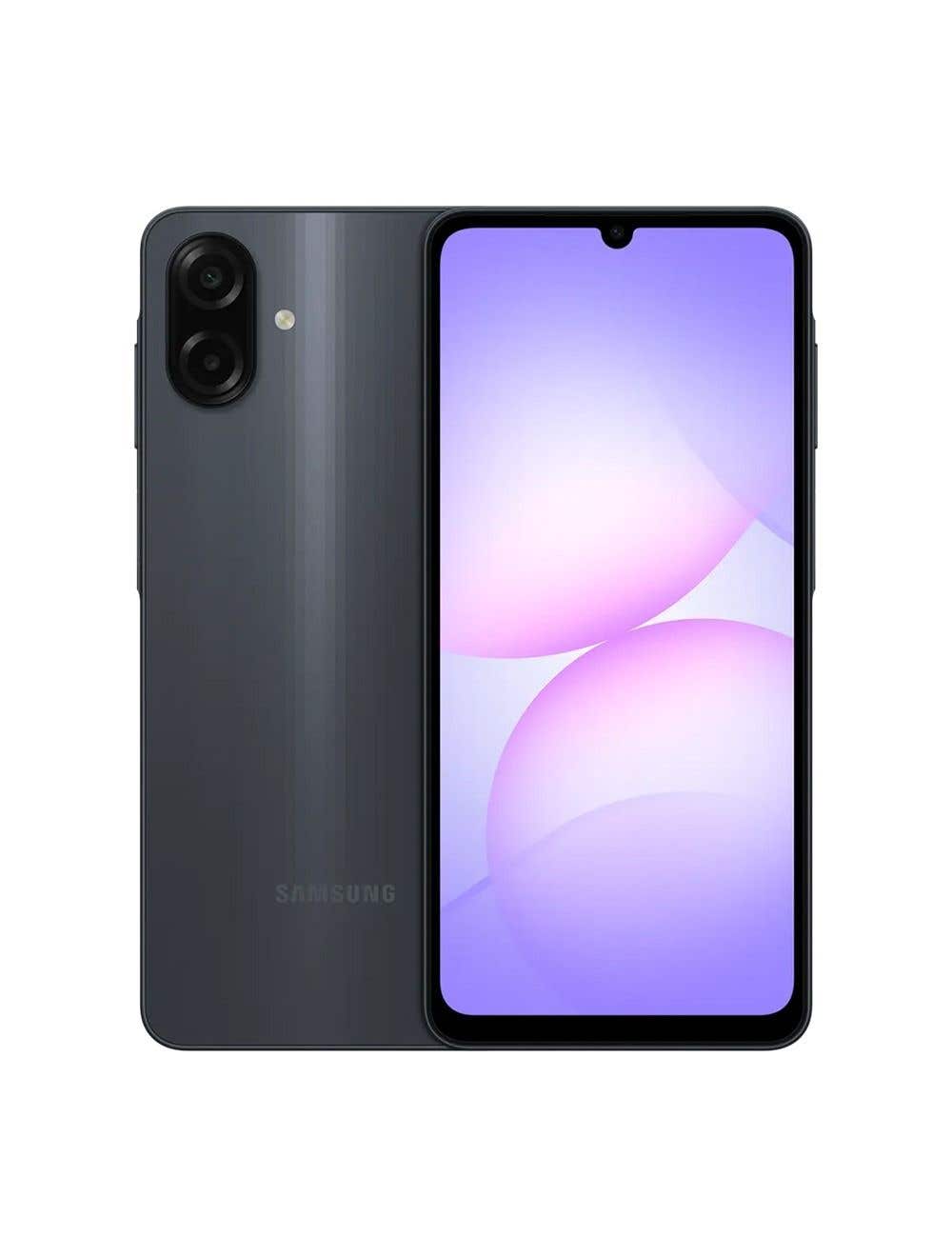 Samsung Galaxy A07 Smartphone, 256 GB, 8 GB RAM, 4G LTE - Black
