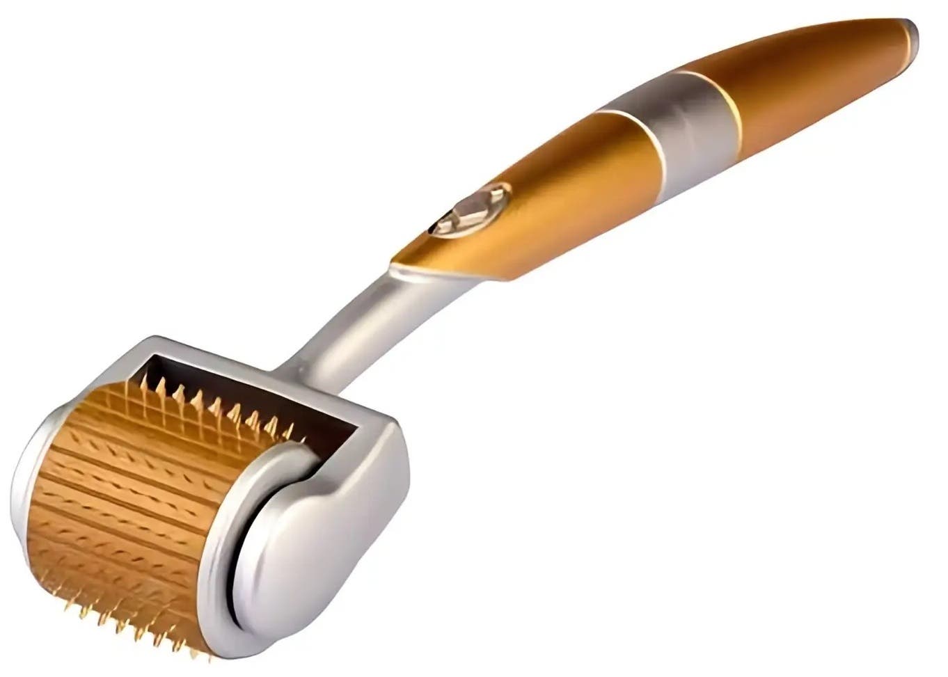 ZGTS Derma Roller Titanium, 1.00 mm - Gold