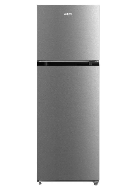 Zanussi ZTB4002SA No-Frost Refrigerator, 338 Liters, Digital Control, 2 Doors, Top Freezer - Silver