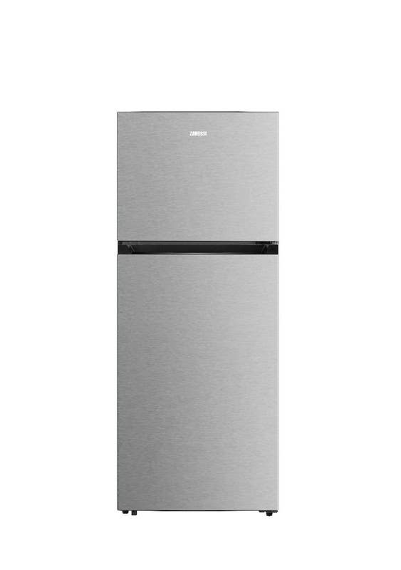 Zanussi ZTB5002SA No-Frost Refrigerator, 2 Doors, 413 Liters, Digital Inverter Control - Silver