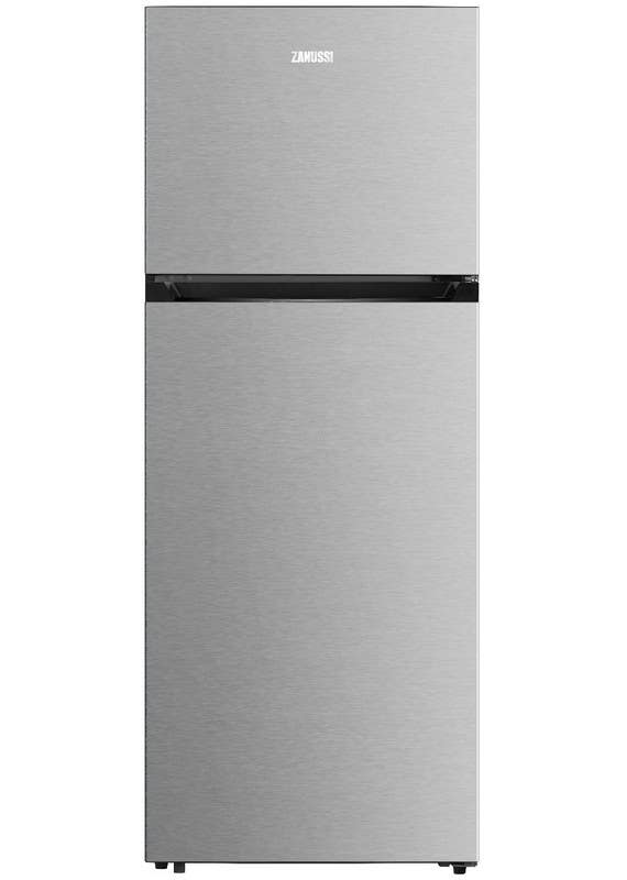 Zanussi ZTB6002SA No-Frost Refrigerator, 2 Doors, 463 Liters, Digital Inverter Control - Silver