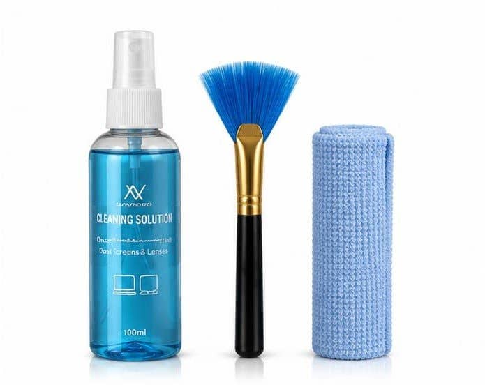 L'Avvento Complete Cleaning Kit For Screens And Devices (100Ml)